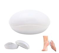 Creative Egg Foot Grinder, Portable Egg Callus Remover, Egg Shape Foot Scrubber, Perfect for Foot Spa, Egg Shaped Foot Scrubber Home Salon, and Removing Tough Calluses and Dry Skin