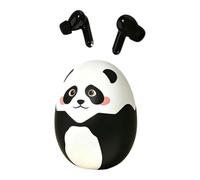 Creative Egg Shaped Bluetooth 5.4 Headphone,Fun In-Ear Eggshell Ear Buds