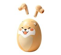 Creative Egg Shaped Bluetooth 5.4 Headphone,Fun In-Ear Eggshell Ear Buds