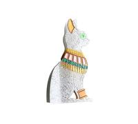 Creative Egyptian Cats Hair Claw Strong Secure Hair Clip For Women Lovely Cats Hair Grip For Ponytail Popular Hair Holder