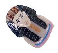 Creative Egyptian Hair Clip Cultural Theme Acetic Acid Hair Claw Clip Strong Grip For Fashion Enthusiasts