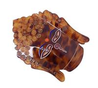 Creative Egyptian Hair Clip Cultural Theme Acetic Acid Hair Claw Clip Strong Grip For Fashion Enthusiasts