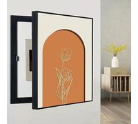 Creative Electric Panel Cover Box - Stylish Decorative Flip Cover for Meter Box Modern Home & Office Decor Unique Distribution Box Art Chic Design for Contemporary Spaces