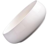 Creative Elegant Ceramic Flower Bowl for Indoor Gardens Water Lilies and Small Fish None Drainage Design Leak Prevention Water Plant Container