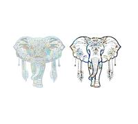Creative Elephant Silicone Mold for Handmade Jewelry and Wall Art Home Decoration Making Wall Hanging Flexible Silicone Mold