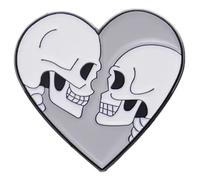 Creative Enamel Spider Pumpkin Dog Singer Lollipop Earth Love Badge Brooch, Klein, Non-precious metal