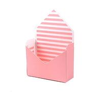 Creative Envelope Fold Flower Storage Box Wedding Engagement Party Decor Pol Small Gift Boxes