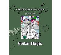 Creative Escape Posters - Guitar Magic