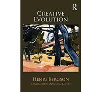 Creative Evolution – Routledge
