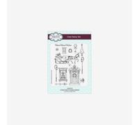Creative Expressions : 6x8in (Apx.15x20cm) : Clear Stamp Set : Christmas Homecoming