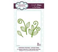 Creative Expressions CED1414 Sue Wilson Finishing Touches Curled Vines Craft Die, Pack of 3