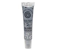 Creative Expressions Cosmic Shimmer-Gilded Touch-Silver Note, White, OSFA