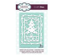 Creative Expressions Craft Dies - Paper Cuts Collection - Christmas Tree
