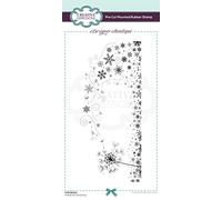 Creative Expressions Designer Boutique Collection A Wish at Christmas-Pre Cut Stamp, Grey Rubber, DL, UMSDB020