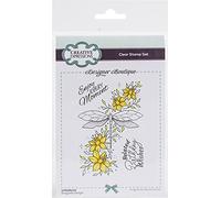 Creative Expressions Designer Boutique Collection-Dragonfly Delight-Clear Stamp, A6, Transparent, UMSDB045