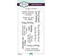 Creative Expressions Designer Boutique Collection-Sending Love-Clear Stamp Set, DL