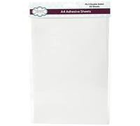 Creative Expressions Double-Sided Adhesive Sheets, Paper, A4, Transparent