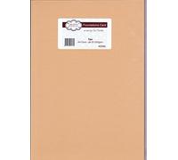 Creative Expressions Foundation Card-Tan, A4