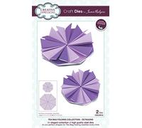 Creative Expressions Jamie Rodgers - Tea Bag Folding - Octagons - Craft Die, Largest die 10.5 x 10.5 cm, CEDJR016