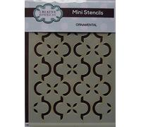 Creative Expressions Mini Stencil-Ornamental, 10.5cm x 7.4cm