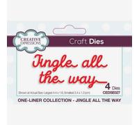 Creative Expressions : One-Liner Collection : Jingle all the way Craft Die
