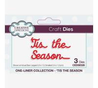 Creative Expressions : One-Liner Collection : 'Tis the Season Craft Die