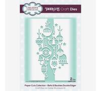 Creative Expressions : Paper Cuts Bells & Baubles Double Edger Craft Die