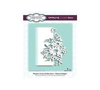 Creative Expressions Paper Cuts Collection - Daisy Edger, Silver, 16 x 7.2
