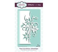Creative Expressions Paper Cuts - Daffodil Edger - Craft Die, metal, 16.6 x 9.3 cm, CEDPC1109