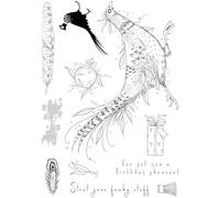 Creative Expressions Pink Ink Designs Johnny Dash 6 in x 8 in Clear Stamp Set, Multicolour, 6 x 8 in