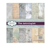 Creative Expressions Sam Poole The Astrologist 8 in x 8 in Paper Pad, Multi Coloured, 8 x 8 in
