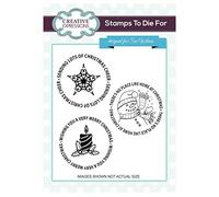 Creative Expressions - Stamps To Die For - Christmas Motifs Craft Stamp