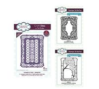 Creative Expressions Sue Wilson Frame Die and Matching Stamp Set - Jennifer