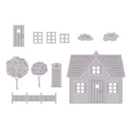 Creative Expressions Sue Wilson Miniature Village Bluebell Cottage Craft Die