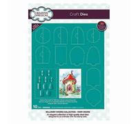 Creative Expressions Willowby Woods Collection - Fairy Doors Craft Die, 10 die Set, (CEDSE002)
