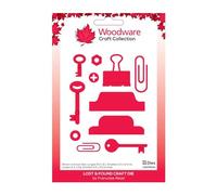 Creative Expressions Woodware Francoise Read Lost & Found Craft Die