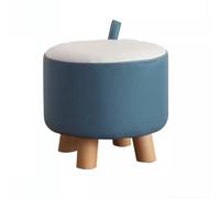 Creative Fabric Storage Low Bench,Modern Minimalist Stool for Living Room,Functional Shoe Changing Seat