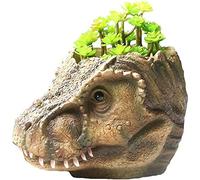 Creative Face Planter Dinosaur Head Plant Pot Pencil Holder/Pen Holder/Plant Pot/Bonsai Pot/Flower Pot/Succulent Planter
