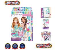 Creative Fashion Design Sketchbook for Kids Ages 6+ with Imaginative Accessories