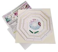 Creative Feet Free-Motion Embroidery Frames Quilting Hoops, Multicolor