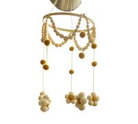 Creative Felt Wind Chimes Mobile Crib Jewelry Pendant Toy Nursery Decor Infant Bed Hanging Felt Mobiles