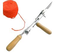 Creative Fiber Mastery - 31Cm*12Cm Bold Textured Patterns, Wire Punching Equipment, Carpet Machine Kit | Tuft With Tufting Scears For Artistic Expression, Build Custom, B: Long 45-53mm