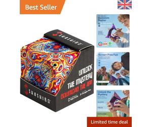 Creative Fidget Toy: 100+ Shape Transformations with the Magnetic Sensory Cube