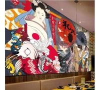 Creative Figures Flying Birds Small Fish Abstract 3D Wallpaper Luxury Home Dining Decor Paste Sofa Living Room The Wall for Bedroom Mural-430cm×300cm