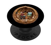 Creative Finding Inspiration Nutshell Artist Paint Brush PopSockets Adhesive PopGrip