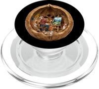 Creative Finding Inspiration Nutshell Artist Paint Brush PopSockets PopGrip for MagSafe