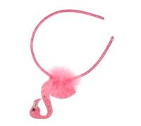 Creative Flamingo Party Headband Lightweight Comfortable Hair Accessory for Women for Tropical Celebrations Hawaiian Events and Birthday Parties