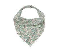 Creative Floral Headscarf Simple and Fashionable Triangular Hair Scarf Elastic Hair Band in Europe and America