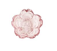 Creative Flower Candle Holder Modern Glass Candlestick Crafts Living Room Home Decor Wedding Table Decor Crystal Candle Holder
