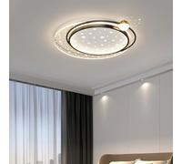 Creative Flush Mount Ceiling Light 's Room Full Star Ceiling Light Fixtures Light Luxury Indoor LED Ceiling Lamp Tricolor Light Eye Protection Bedroom Ceiling Lighting 45"